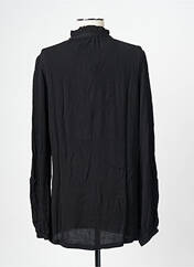 Chemisier maternité noir SUPERMOM pour femme seconde vue