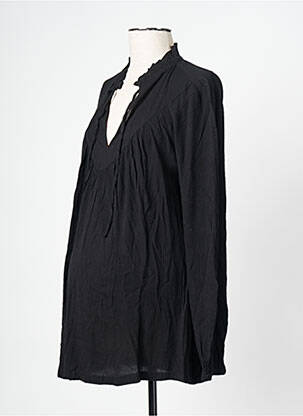 Chemisier maternité noir SUPERMOM femme