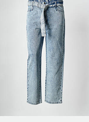 Jean coupe mom bleu THE NEW SOCIETY femme