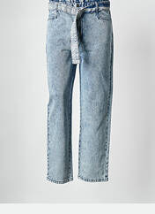 Jean coupe Mom bleu THE NEW SOCIETY pour femme seconde vue