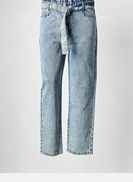 Jean coupe mom bleu THE NEW SOCIETY femme