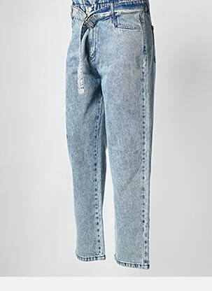 Jean coupe mom bleu THE NEW SOCIETY femme