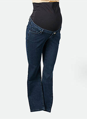 Pantalon maternité bleu NOPPIES femme