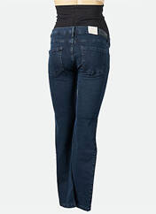 Pantalon maternité bleu NOPPIES pour femme seconde vue