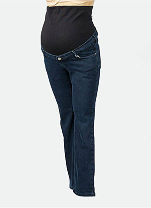 Pantalon maternité bleu NOPPIES femme