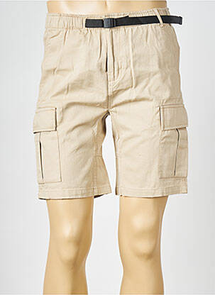 Bermuda beige KNOWLEDGE COTTON APPAREL homme