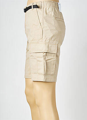 Bermuda beige KNOWLEDGE COTTON APPAREL homme