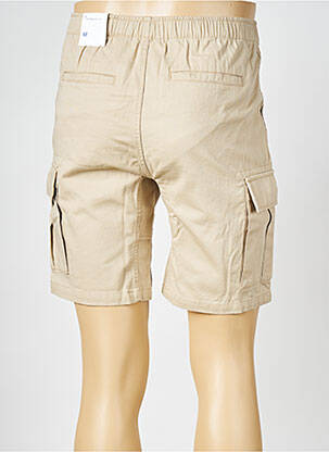 Bermuda beige KNOWLEDGE COTTON APPAREL homme