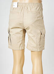 Bermuda beige KNOWLEDGE COTTON APPAREL pour homme seconde vue