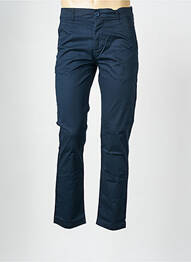 Pantalon droit bleu KNOWLEDGE COTTON APPAREL homme