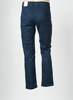 Pantalon droit bleu KNOWLEDGE COTTON APPAREL homme