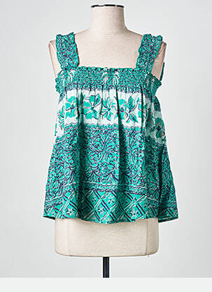 Top vert M.A.B.E femme