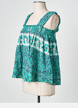 Top vert M.A.B.E femme