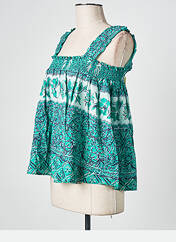 Top vert M.A.B.E pour femme seconde vue