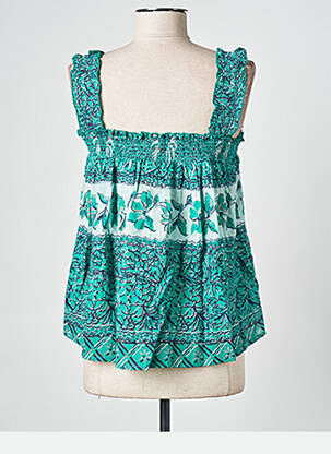 Top vert M.A.B.E femme
