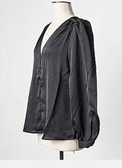 Top noir VILA pour femme seconde vue