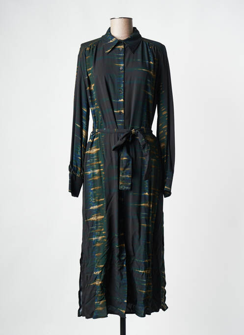 Robe longue noir PLEASE pour femme