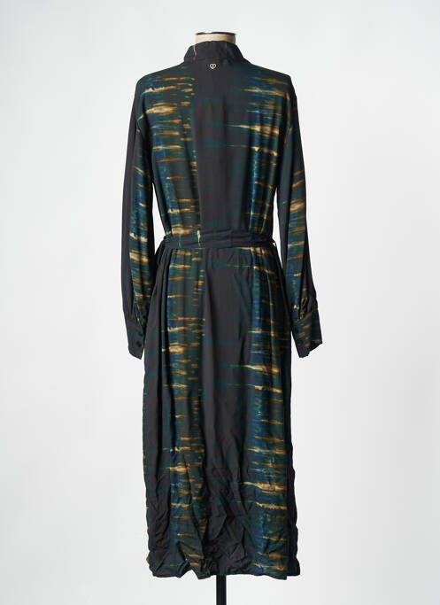 Robe longue noir PLEASE pour femme