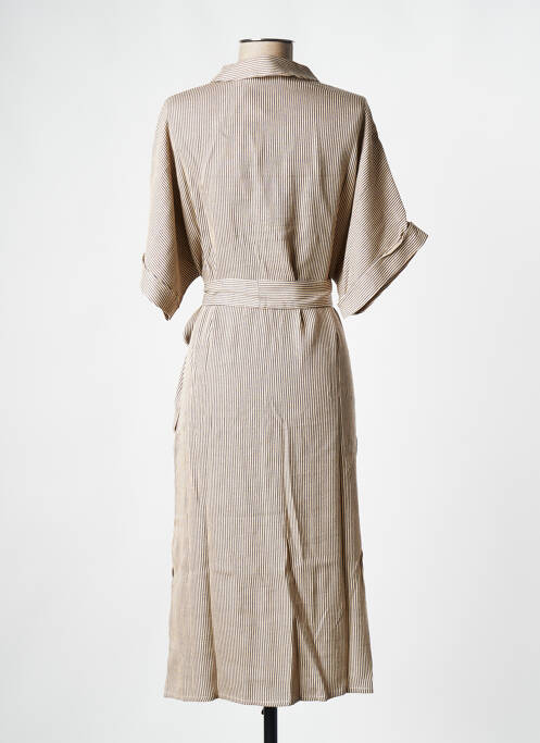 Robe courte beige SESSUN pour femme