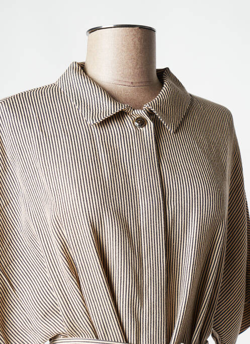 Robe courte beige SESSUN pour femme