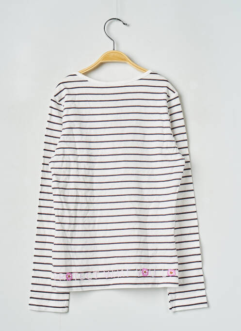 T-shirt blanc S.OLIVER pour fille