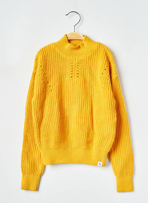 Pull orange GARCIA fille