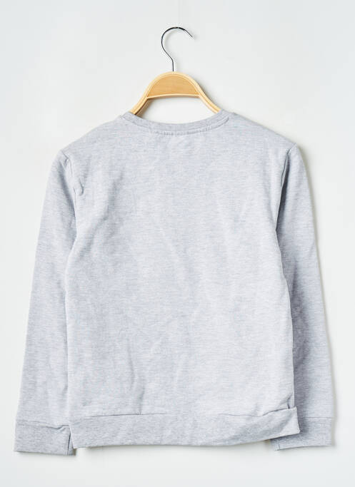 Pull gris FRENCHY KIDS pour garçon