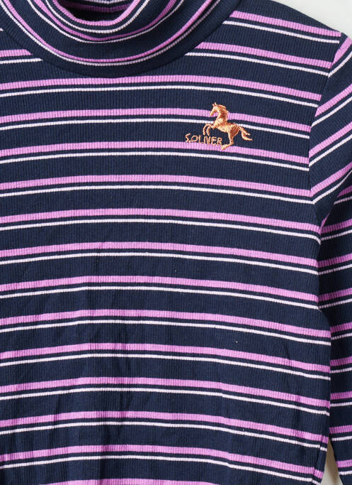 Sous-pull bleu S.OLIVER pour fille