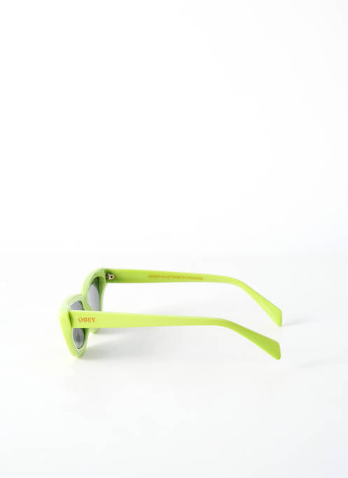 Lunettes de soleil jaune KOMONO pour femme