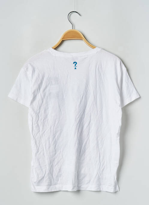 T-shirt blanc GUESS pour fille