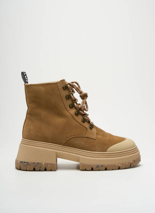 Bottines/Boots marron NO NAME pour femme