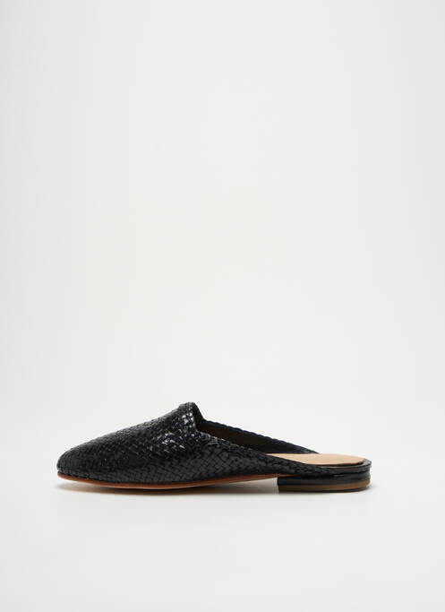 Sandales/Nu pieds noir WANDER pour femme