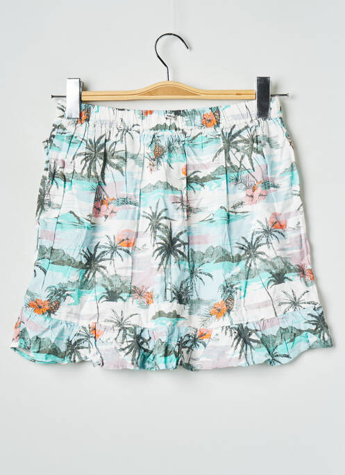 Jupe courte blanc GARCIA pour fille