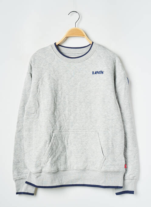 Sweat-shirt gris LEVIS pour garçon