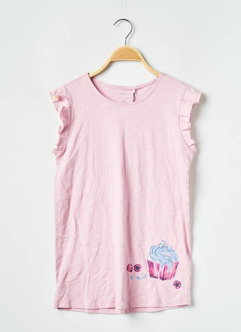 T-shirt rose NAME IT pour fille