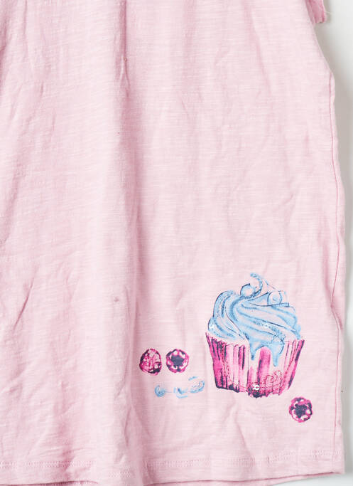 T-shirt rose NAME IT pour fille