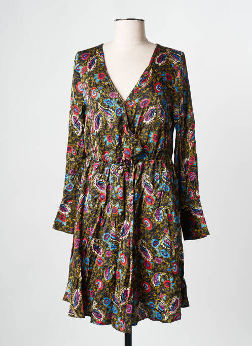 Robe courte noir VILA pour femme