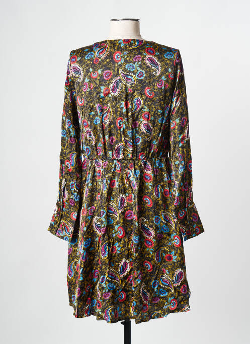 Robe courte noir VILA pour femme