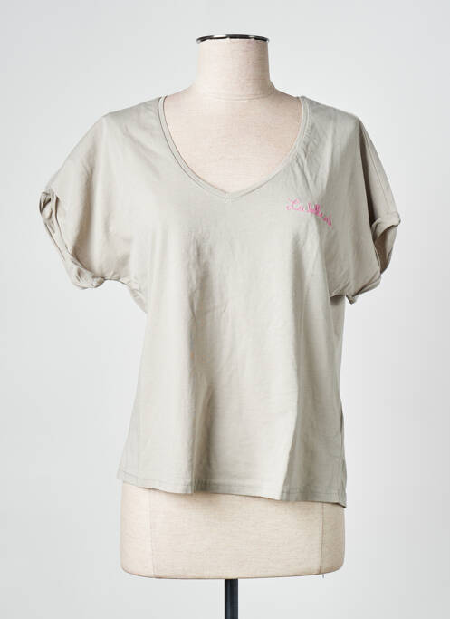 T-shirt gris MAISON LABICHE pour femme