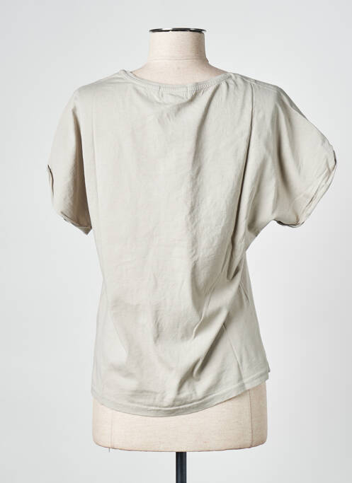 T-shirt gris MAISON LABICHE femme