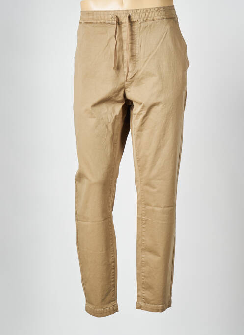 Pantalon droit marron MINIMUM pour homme