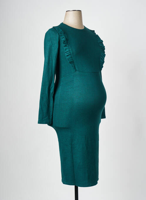 Robe maternité vert NOPPIES pour femme