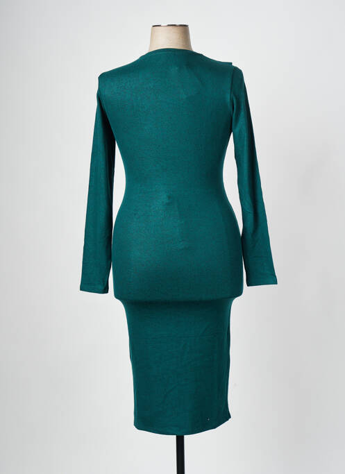 Robe maternité vert NOPPIES femme
