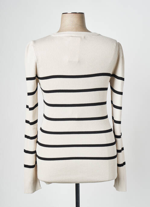 Pull maternité beige NOPPIES femme