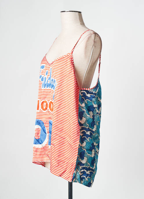 Top bleu SAK'S pour femme