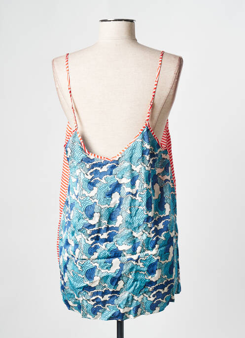 Top bleu SAK'S pour femme