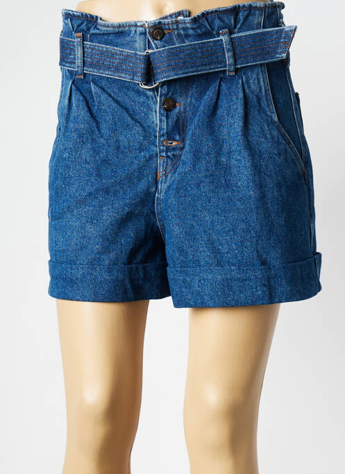 Short bleu SOEUR pour femme