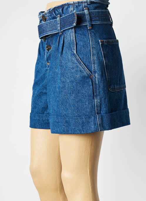 Short bleu SOEUR pour femme