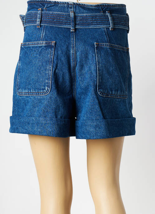 Short bleu SOEUR pour femme