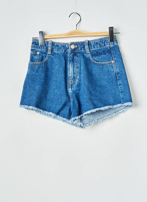 Short bleu KENZO pour femme